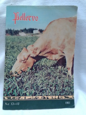 Pellervo No 12-13 elokuu 1961
