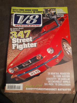 V8 Magazine 2002 - 6