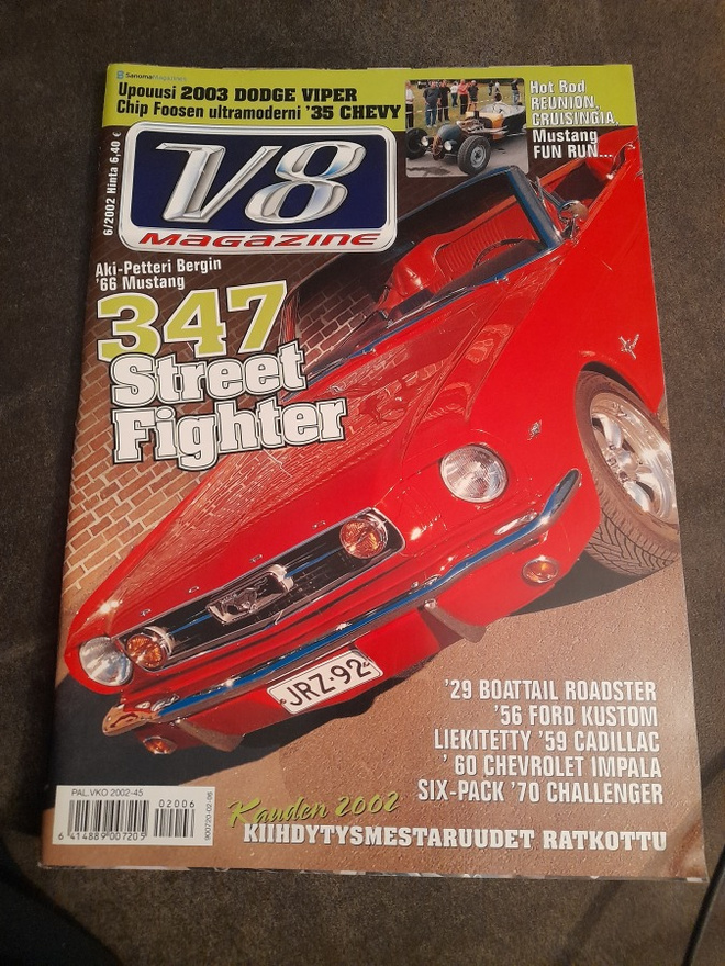 V8 Magazine 2002 - 6