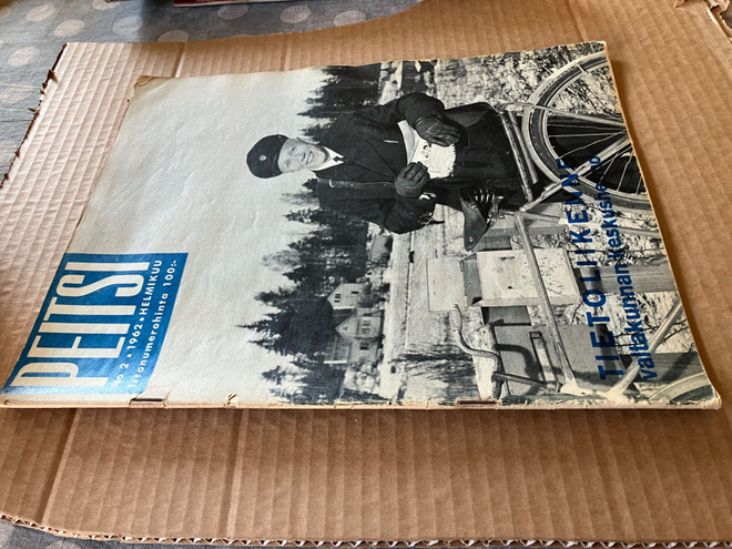 PEITSI LEHTI 2/1962 HYVÄ