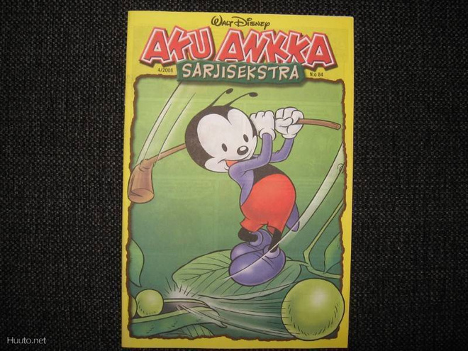 Aku Ankka 2006 N:o 84 Kuukauden sarjisekstra