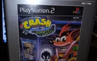 PS2 CRASH BANDICOOT THE WRATH OF CORTEX ( SIS POSTIKULU)