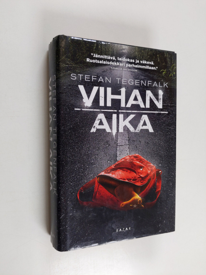 Stefan Tegenfalk : Vihan aika