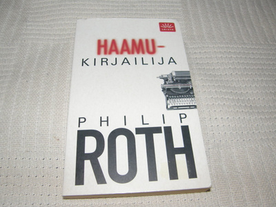 Philip Roth Haamukirjailija   -pok