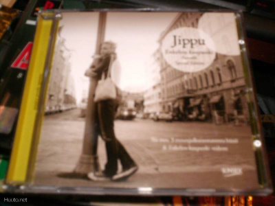 CD Jippu ENKELTEN KAUPUNKI ( SUNSILK Special Edition )