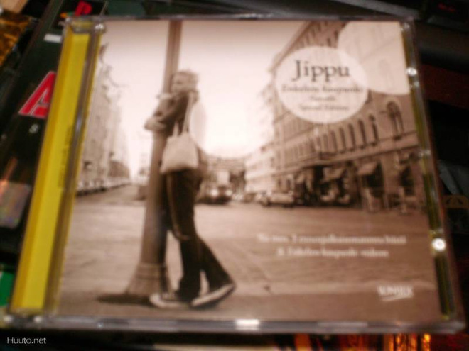 CD Jippu ENKELTEN KAUPUNKI ( SUNSILK Special Edition )