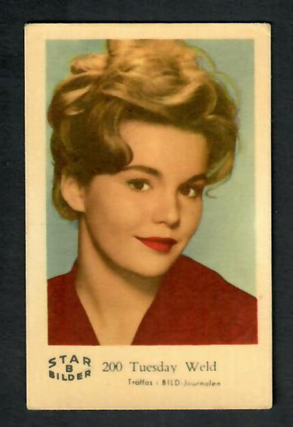 Keräilykuva - Tuesday Weld Star B Bilder 200