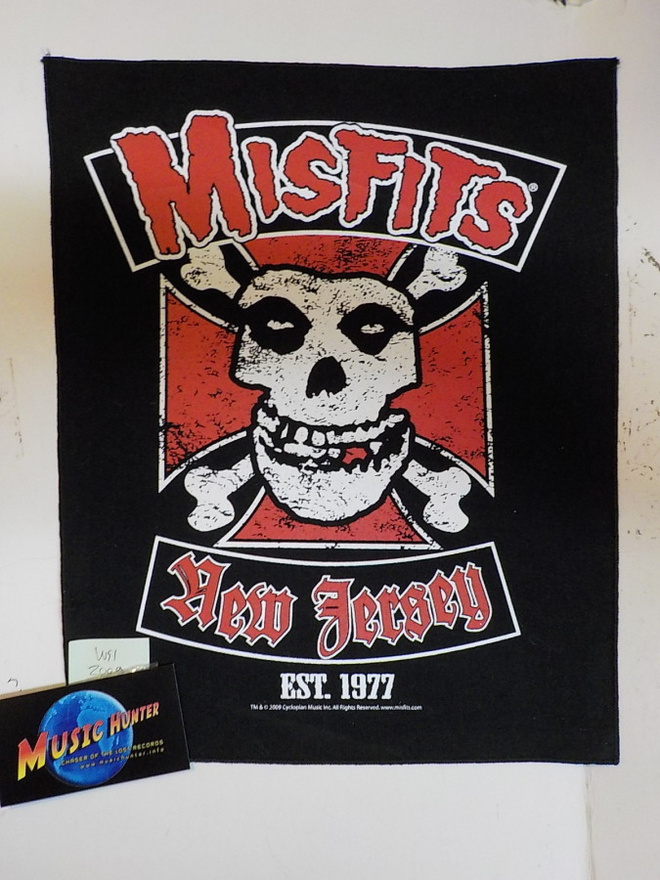 MISFITS UUSI SELKÄMERKKI