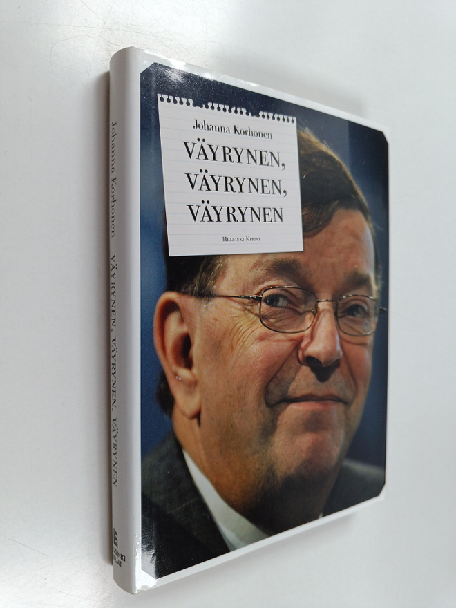 Johanna Korhonen : Väyrynen, Väyrynen, Väyrynen (signeera...