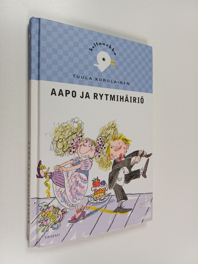 Tuula Korolainen : Aapo ja rytmihäiriö