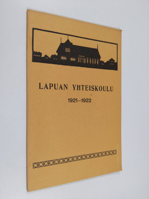 Lapuan yhteiskoulu 1921-1922