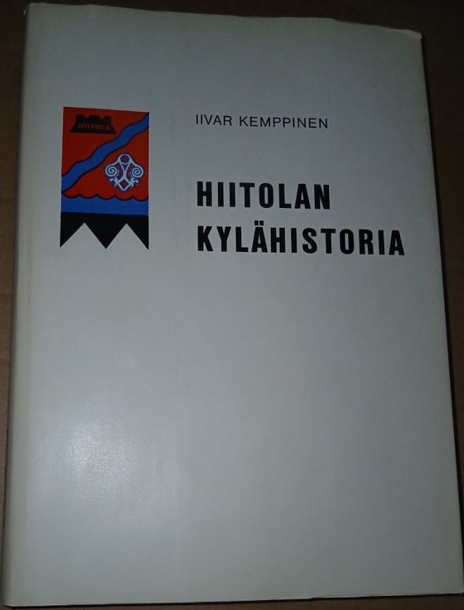 Iivar Kemppinen: Hiitolan kylähistoria