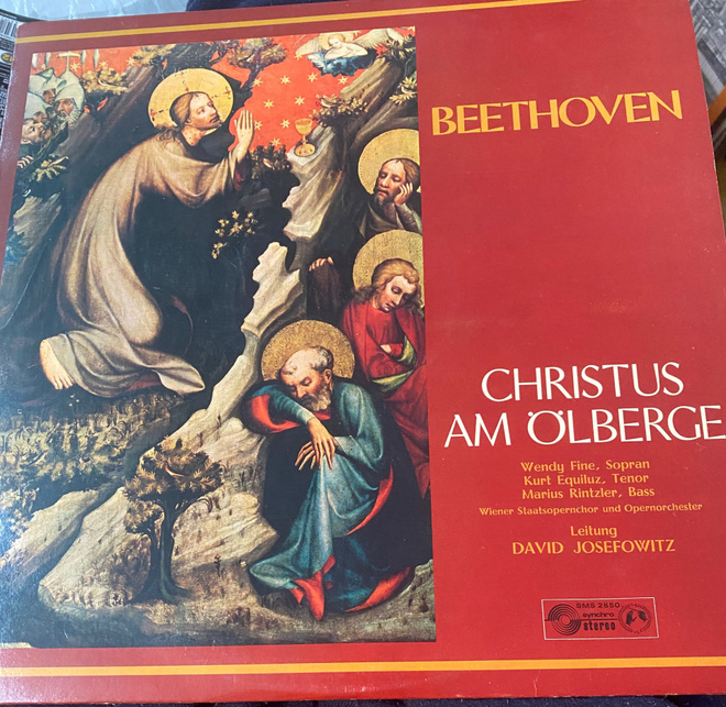 Beethoven: Christus Am Ölberge LP