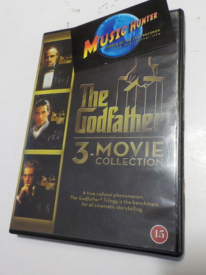 THE GODFATHER - 3 MOVIE COLLECTION 3DVD (W)