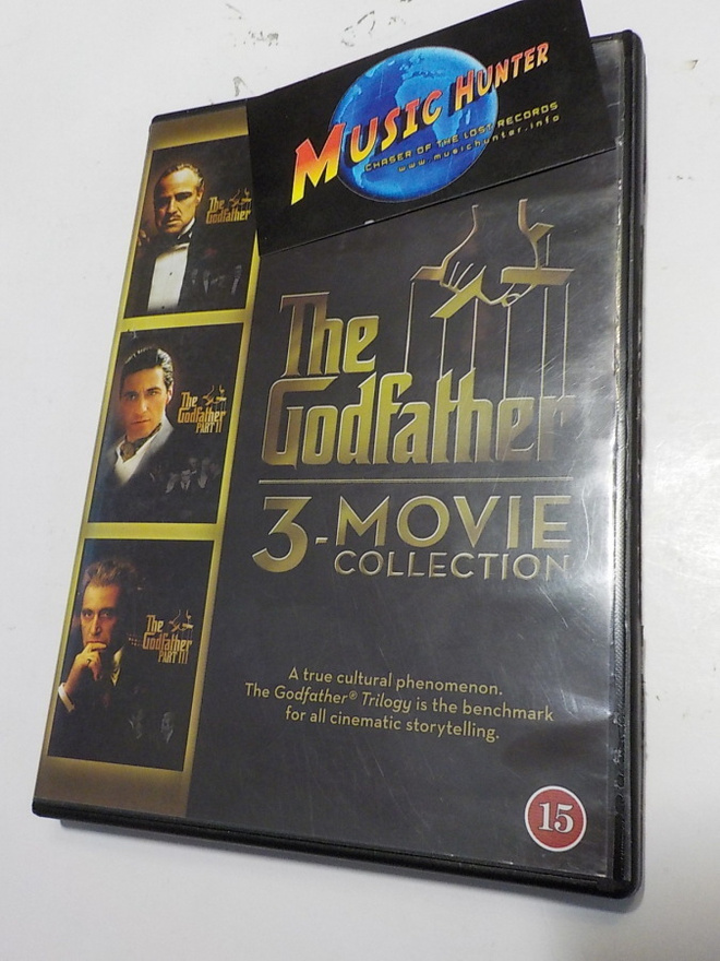 THE GODFATHER - 3 MOVIE COLLECTION 3DVD (W)