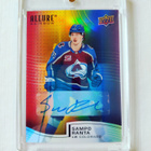 Sampo Ranta - 21-22 Allure Rookie Rainbow Full Rainbow Auto - pikkukuva 1