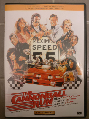 Kanuunakuularalli (Burt Reynolds, Roger Moore) DVD