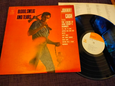 Johnny Cash LP
