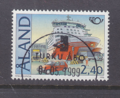 Åland 1998 LaPe 141 loistoleimaisena