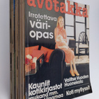 Avotakka vuosikerta 1981 (1-11, nro 12 puuttuu) - pikkukuva 1