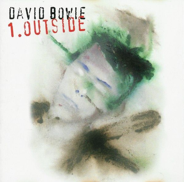 David Bowie - 1. Outside (The Nathan Adler Diaries.. (CD) NM
