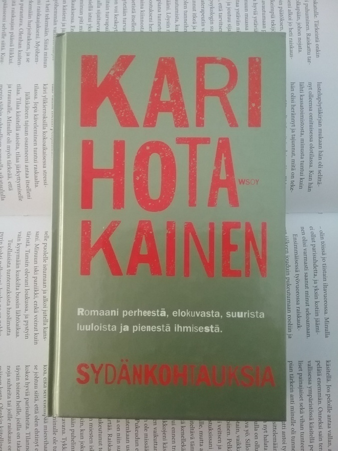 Kari Hotakainen - Sydänkohtauksia (sid.)