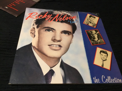 Ricky Nelson ” Live” The Collection Uk 2lp 1989 Castle nm