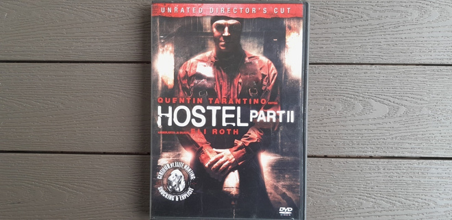 DVD: Hostel Part II - Unrated Director's Cut (2007)