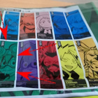 Avaamaton vihreä Tsuyu Asui käsipyyhe - pikkukuva 2