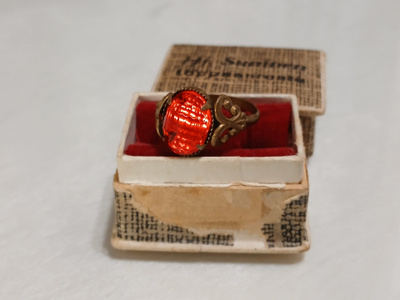 Antique Antiikki Suomalainen sormus