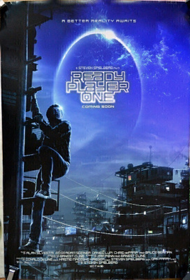 Elokuvajuliste: Ready Player One (Steven Spielberg)