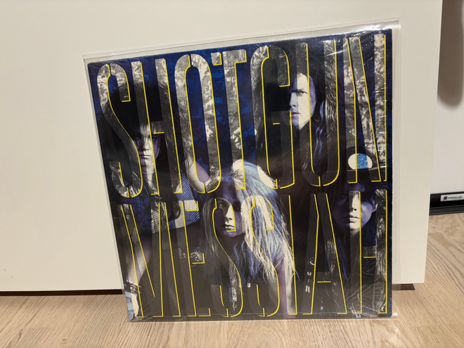 Shotgun Messiah - Shotgun Messiah