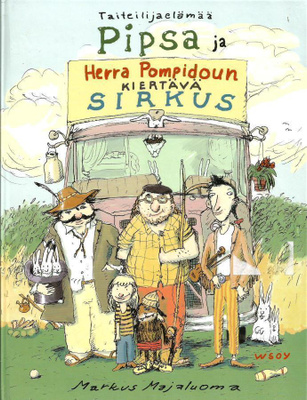 M. Majaluoma - Pipsa ja Herra Pompidoun kiertävä sirkus
