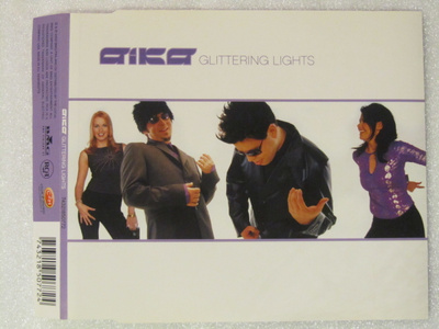 Aika • Glittering Lights CD Maxi-Single
