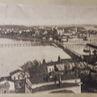 Savonlinna, sillat, kaupunkia, Olavinlinna, p. 1923 - pikkukuva 1