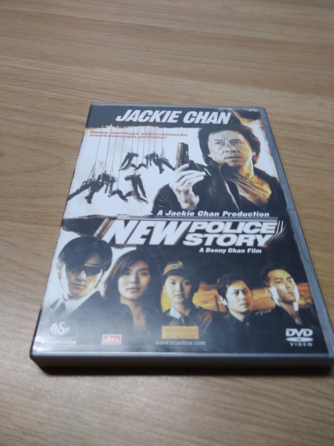 NEW POLICE STORY    DVD          scanbox