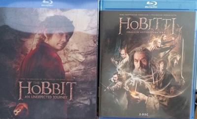 Hobitti 2 Kpl -Blu-Ray.Katso kuvaus