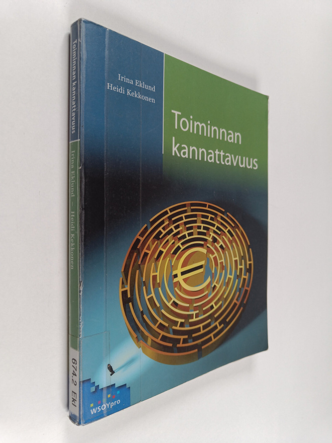 Irina Eklund : Toiminnan kannattavuus