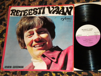 IRWIN GOODMAN - Reteesti Vaan - LP 1969 VG++
