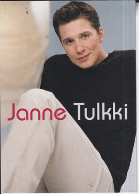 Janne Tulkki " Sisältä kultaa " e77