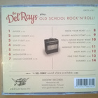 The Del Rays - Play Old School Rock N Roll CD - pikkukuva 2