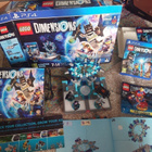 lego dimensions starter pack ps4 supergirl promo(rare) 71171 - pikkukuva 1