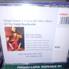 CD Boccherini, Luigi : Cello Sonatas ( SIS POSTIKULU ) - pikkukuva 2