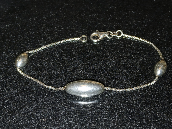 Design Hopea oliivi rannekoru 925