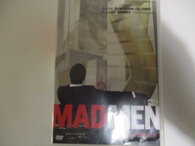 DVD MAD MEN KAUSI 1