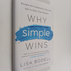 Lisa Bodell : Why Simple Wins - Escape the Complexity Tra... - pikkukuva 1