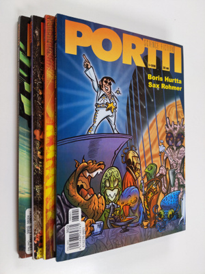Portti Science Fiction 1-4/1998 (vuosikerta)