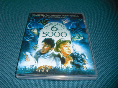 TRANSYLVANIA 6-5000 (Jeff Goldblum) BD, EI FI-text, 1985***