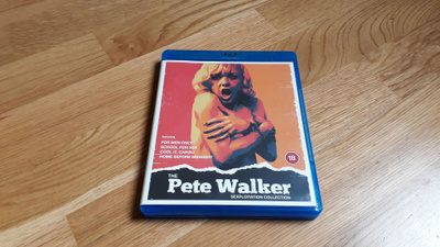 The Pete Walker Sexploitation Collection Blu-ray 88 Films