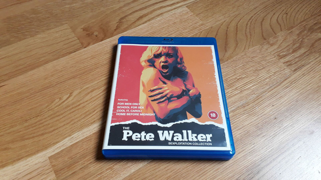 The Pete Walker Sexploitation Collection Blu-ray 88 Films